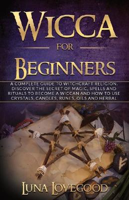 Book cover for Wicca for Beginners