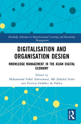 Cover of Digitalisation and Organisation Design