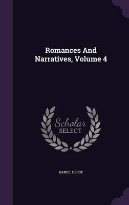 Book cover for Romances and Narratives, Volume 4