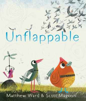 Book cover for Unflappable