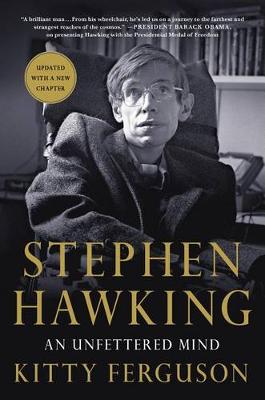 Book cover for Stephen Hawking: An Unfettered Mind