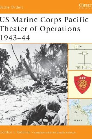 Cover of US Marine Corps Pacific Theater of Operations 1943-44