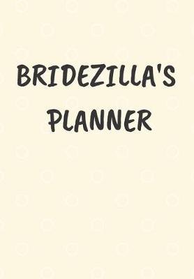 Book cover for Bridezilla's Planner