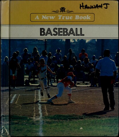 Book cover for Baseball