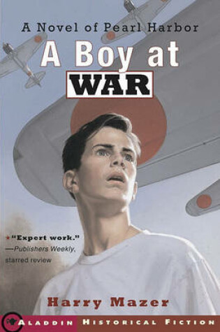 Cover of A Boy at War