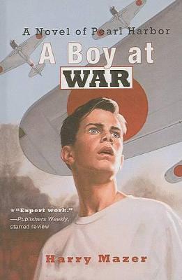 Book cover for A Boy at War
