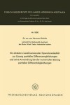 Book cover for Ein Direkter Zweidimensionaler Operatorenkalkul Zur Loesung Partieller Differenzengleichungen Und Seine Anwendung Bei Der Numerischen Loesung Partieller Differentialgleichungen