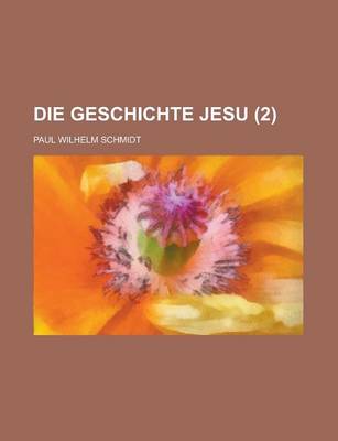 Book cover for Die Geschichte Jesu (2 )