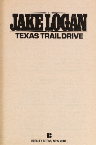 Cover of Texas Trail Drive