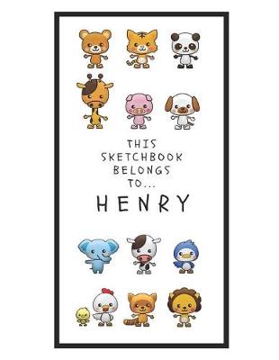 Book cover for Henry's Sketchbook