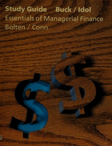 Book cover for Stu Gde Ess Managl Fin