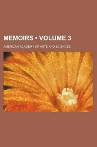 Cover of Memoirs (Volume 3 )