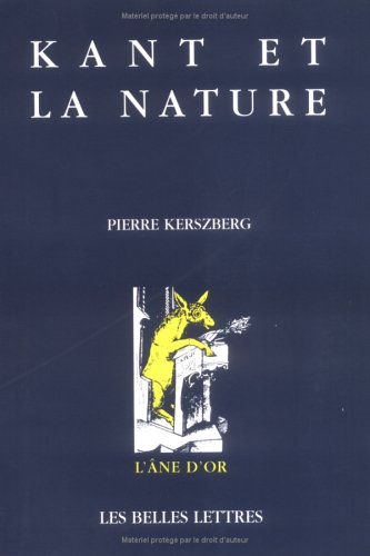 Cover of Kant Et La Nature