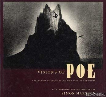 Book cover for Visions of Poe