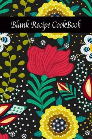 Cover of Blank Recipe Cookbook