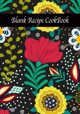 Book cover for Blank Recipe Cookbook