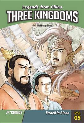 Book cover for Three Kingdoms Volume 05: Etched in Blood