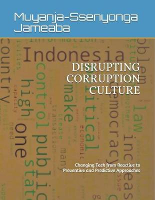 Cover of Disrupting Corruption Culture