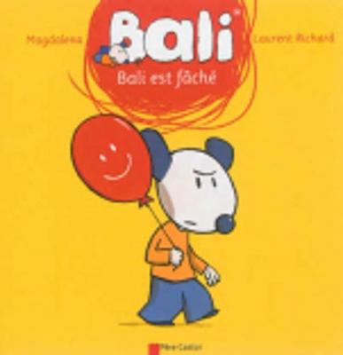 Book cover for Bali est fache