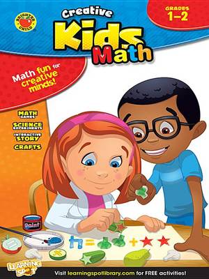 Book cover for Math, Grades 1 - 2