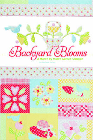 Cover of Backyard Blooms