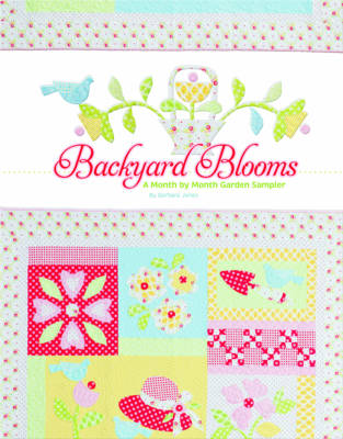 Book cover for Backyard Blooms