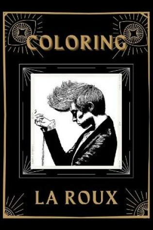 Cover of Coloring La Roux