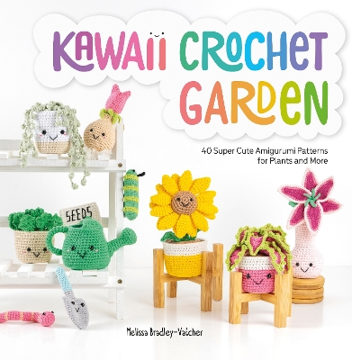 Book cover for Kawaii Crochet Garden