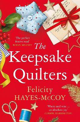 Book cover for The Keepsake Quilters