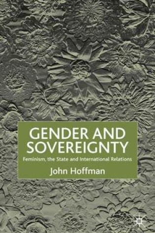 Cover of Gender and Sovereignty