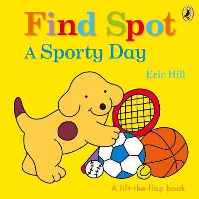 Book cover for Find Spot: A Sporty Day