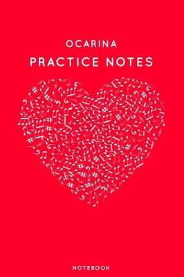 Book cover for Ocarina Practice Notes