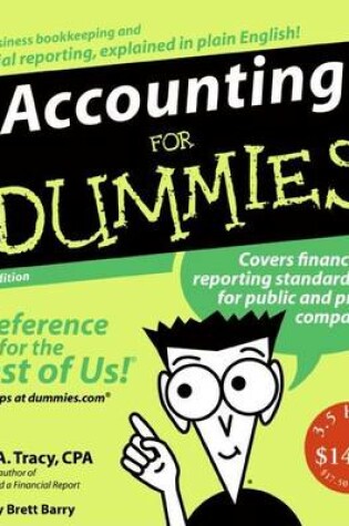 Cover of Accounting for Dummies 3rd Ed.