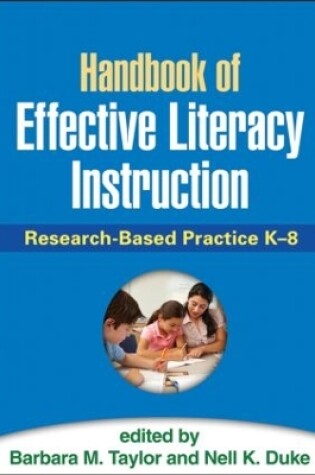 Cover of Handbook of Effective Literacy Instruction