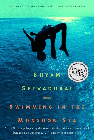 Book cover for Swimming in the Monsoon Sea