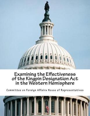 Book cover for Examining the Effectiveness of the Kingpin Designation Act in the Western Hemisphere