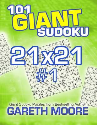 Book cover for 101 Giant Sudoku 21x21 #1