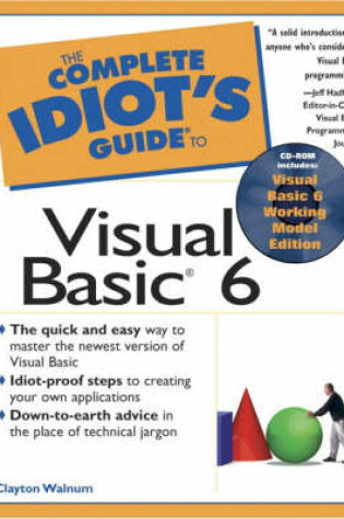 Cover of Complete Idiot's Guide to Visual Basic 6