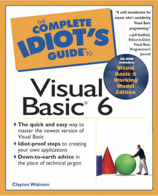 Book cover for Complete Idiot's Guide to Visual Basic 6