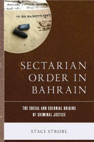 Cover of Sectarian Order in Bahrain