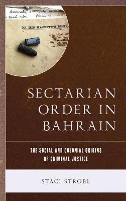 Book cover for Sectarian Order in Bahrain