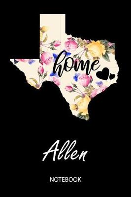 Book cover for Home - Allen - Notebook