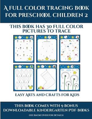 Cover of Cute Crafts for Kids (A full color tracing book for preschool children 2)