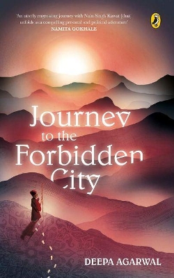 Book cover for Journey to the Forbidden City