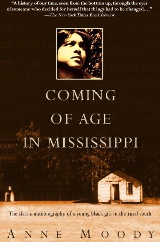 Cover of Coming of Age in Mississippi