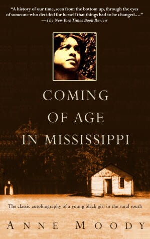 Book cover for Coming of Age in Mississippi