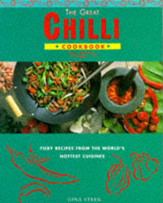 Book cover for The Great Chilli Cookbook