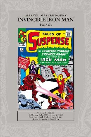 Cover of Marvel Masterworks Iron Man 1963-64