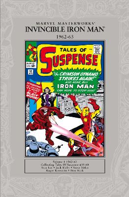 Book cover for Marvel Masterworks Iron Man 1963-64