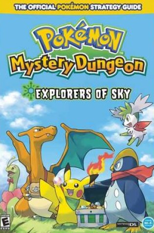 Cover of Pokemon Mystery Dungeon 2